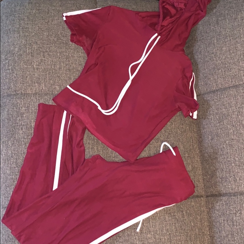 Two-Piece Shirt and Pants Set